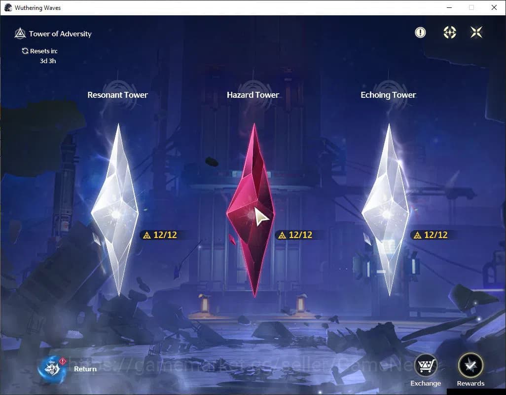 Wuthering Waves Accounts SEA | UL 48 | 1 Limited | Zani R5+Sign | MC Male | image 4