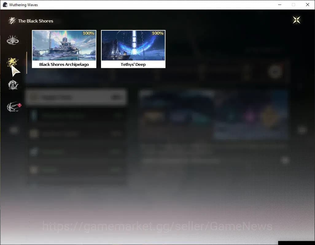 Wuthering Waves Accounts SEA | UL 48 | 1 Limited | Zani R5+Sign | MC Male | image 7