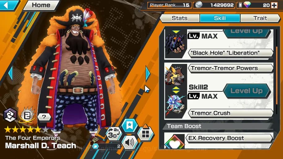 One Piece Bounty Rush Accounts GLOBAL | EX 7 | Sabo, Kaido, Borsalino. Shank, Mar image 13