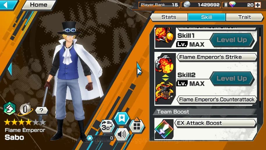 One Piece Bounty Rush Accounts GLOBAL | EX 7 | Sabo, Kaido, Borsalino. Shank, Mar image 17