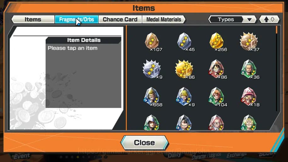 One Piece Bounty Rush Accounts GLOBAL | EX 7 | Sabo, Kaido, Borsalino. Shank, Mar image 6