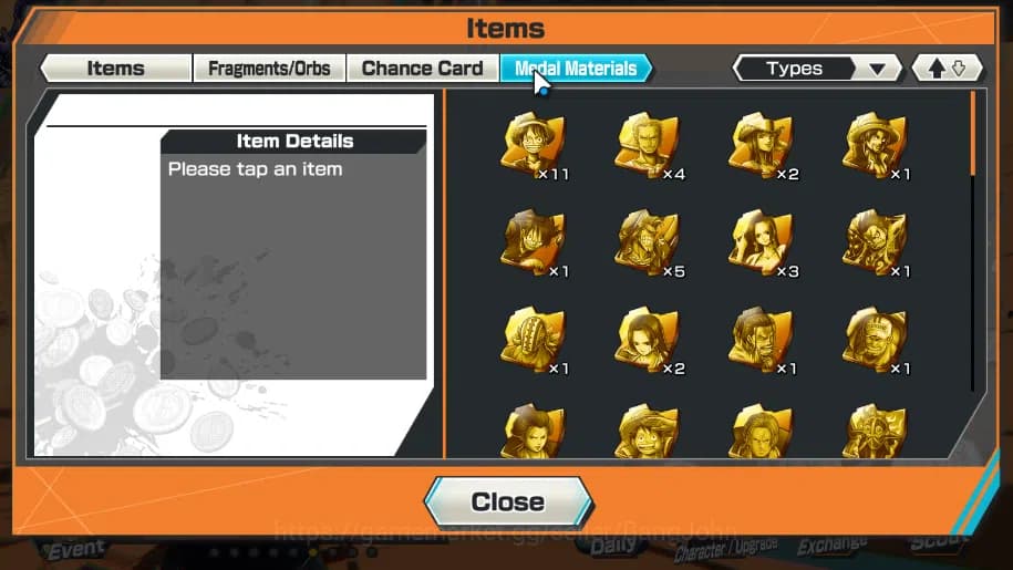 One Piece Bounty Rush Accounts GLOBAL | EX 7 | Sabo, Kaido, Borsalino. Shank, Mar image 8