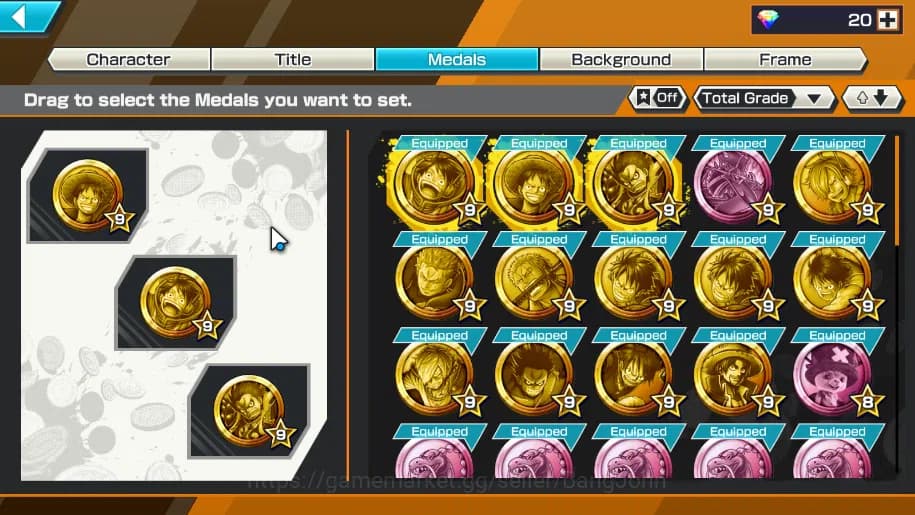 One Piece Bounty Rush Accounts GLOBAL | EX 7 | Sabo, Kaido, Borsalino. Shank, Mar image 9