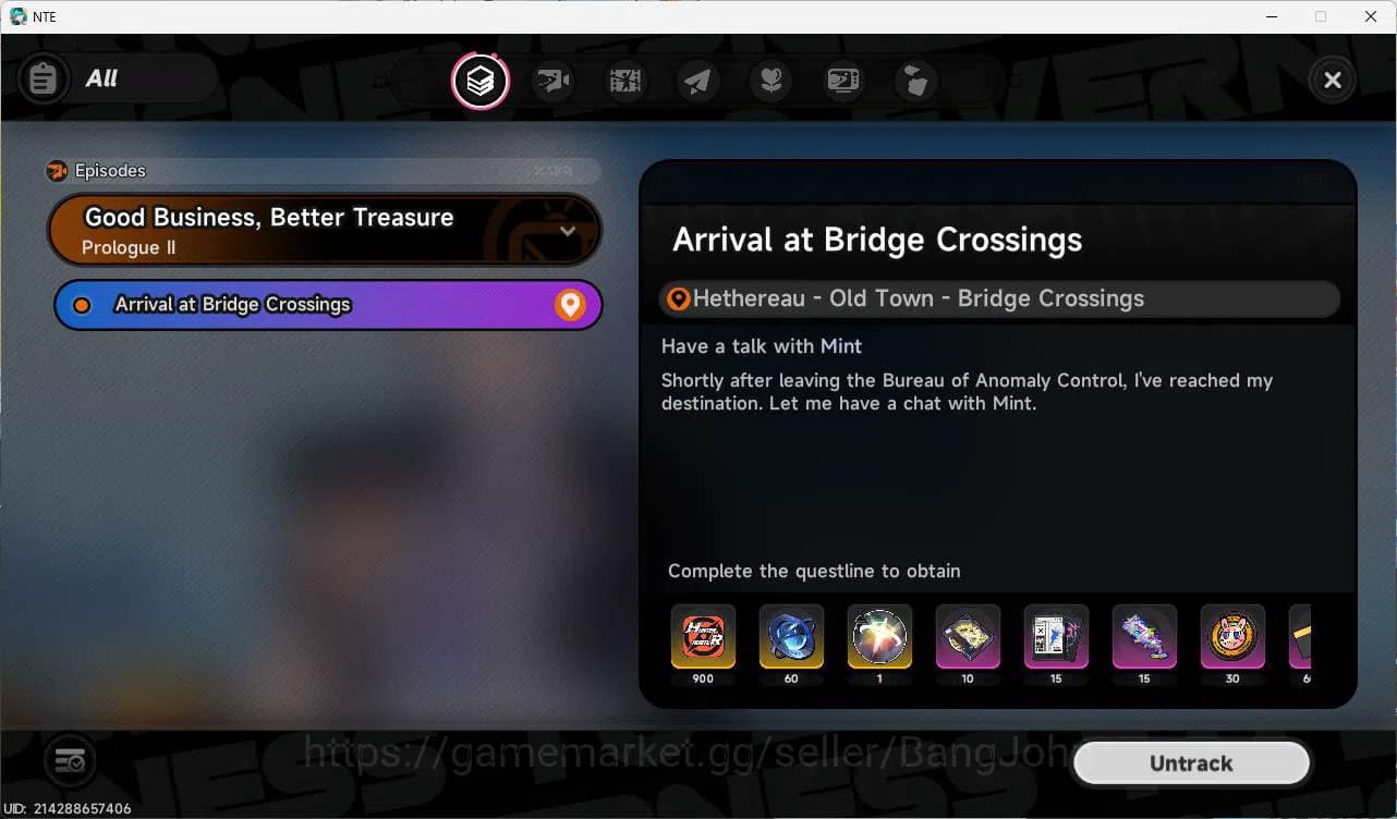 Neverness to Everness Accounts SEA| starter LVL 3, Nanaly, S char ready to roll i image 2