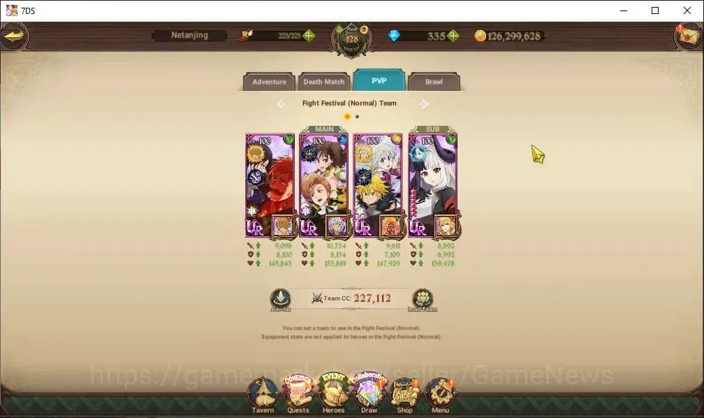 The Seven Deadly Sins: Grand Cross Accounts Asia|7,3M CC|335Dm+100 LS|7 LR+12 UR+Many Collab|C image 15