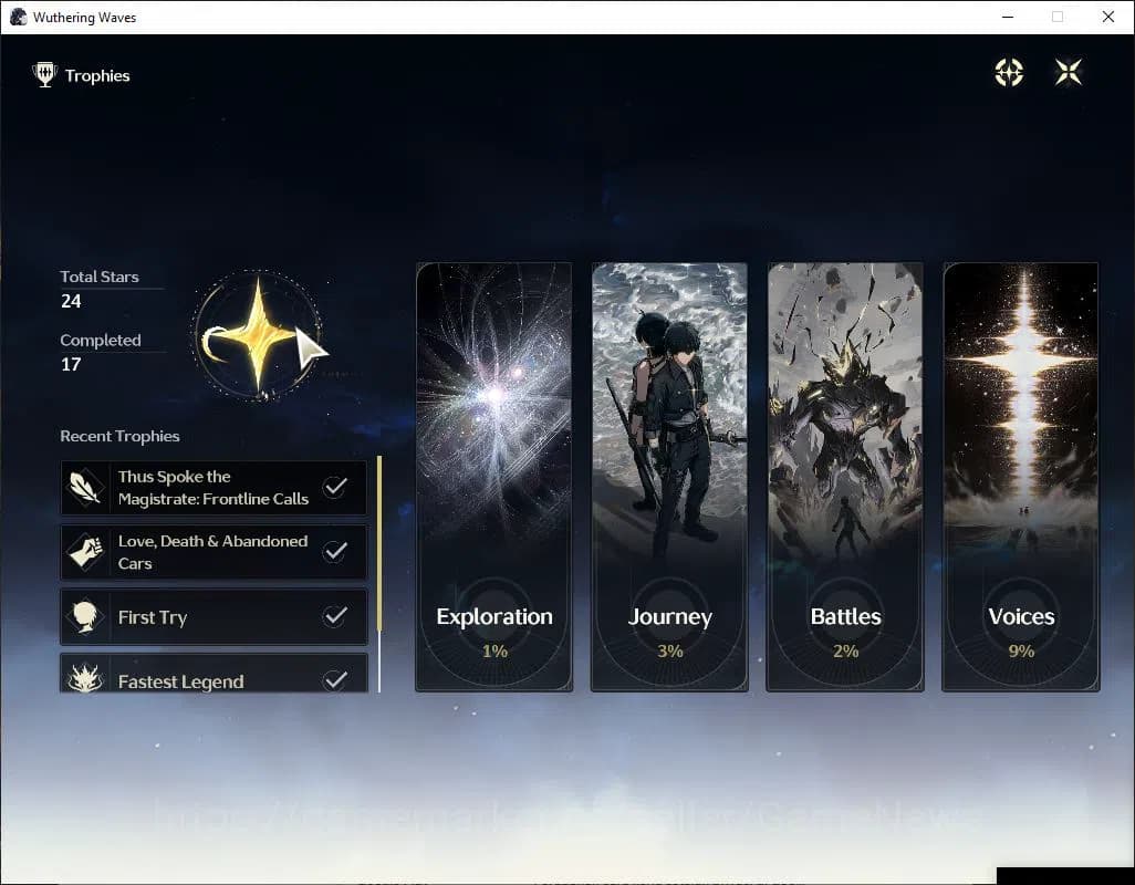 Wuthering Waves Accounts SEA | UL 11 | Fresh Starter | 1 Limited | Sigrika image 10