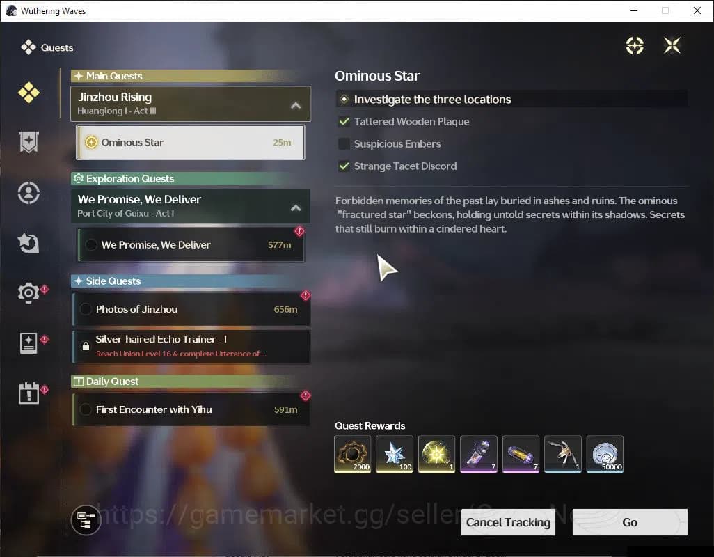 Wuthering Waves Accounts SEA | UL 11 | Fresh Starter | 1 Limited | Sigrika image 11