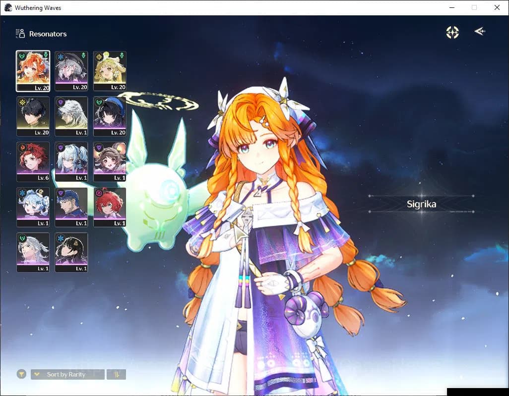 Wuthering Waves Accounts SEA | UL 11 | Fresh Starter | 1 Limited | Sigrika image 2