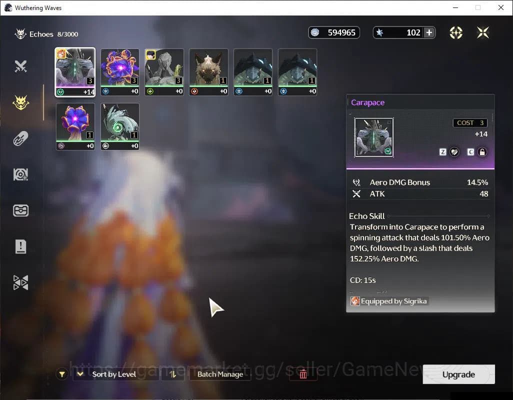 Wuthering Waves Accounts SEA | UL 11 | Fresh Starter | 1 Limited | Sigrika image 6