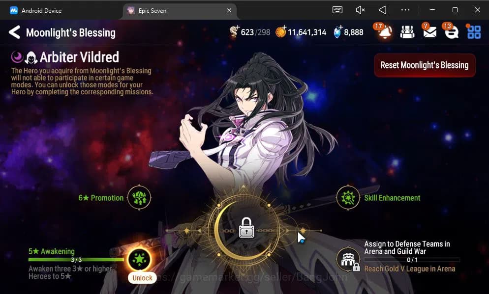 Epic Seven Accounts ASIA VERIF|9 ML(BArunka,LOT Scales,DK Sharun,Etc)+ image 14