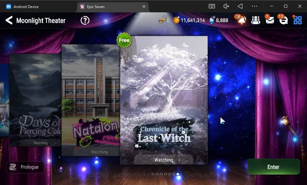 Epic Seven Accounts ASIA VERIF|9 ML(BArunka,LOT Scales,DK Sharun,Etc)+ image 20