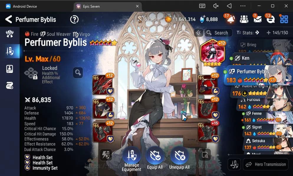 Epic Seven Accounts ASIA VERIF|9 ML(BArunka,LOT Scales,DK Sharun,Etc)+ image 4