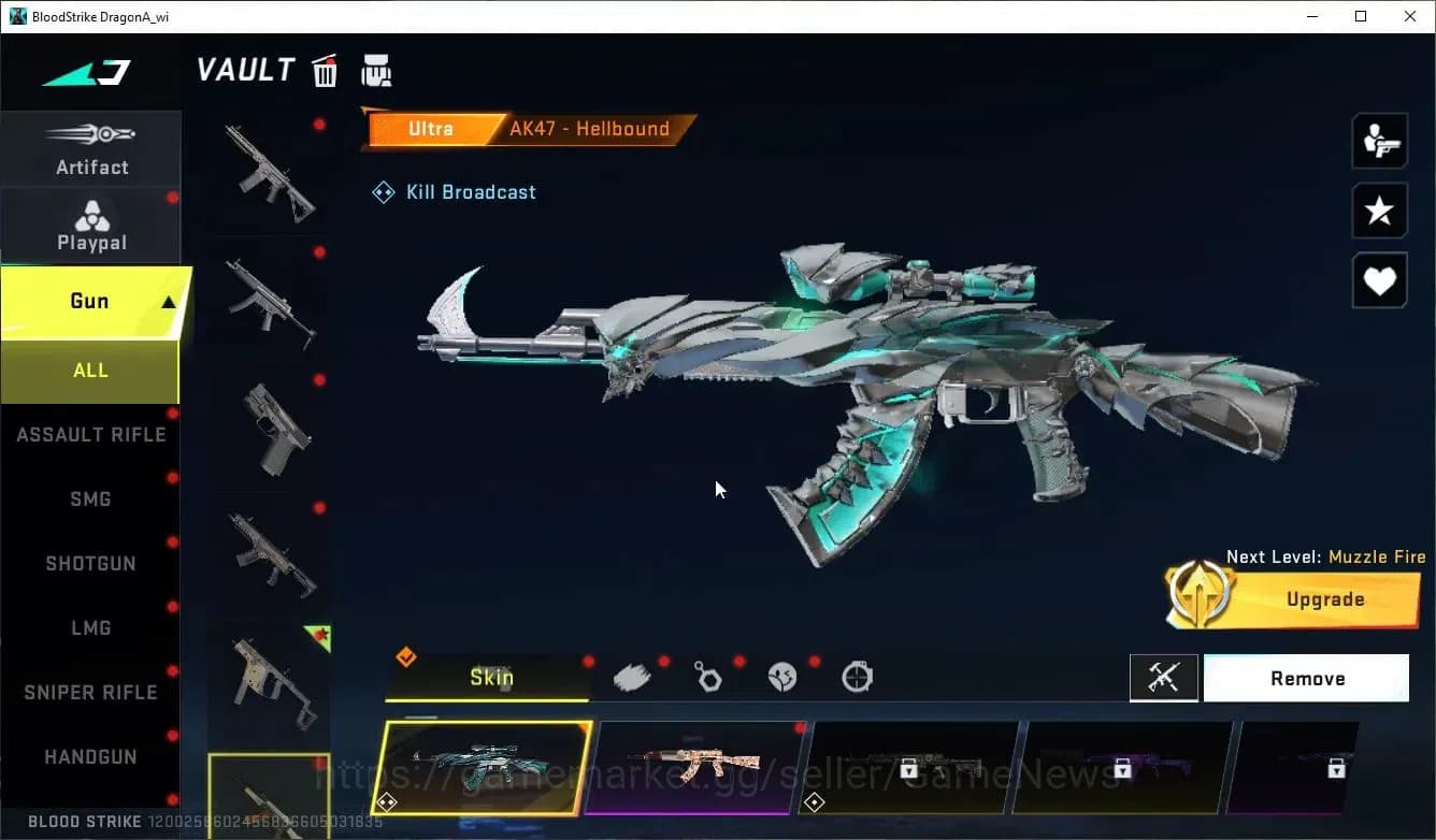 Blood Strike Accounts ASIA|ETERNAL Zero-ODA+ 12 ULTRA[Ethan,Kraken,M4A1, image 10