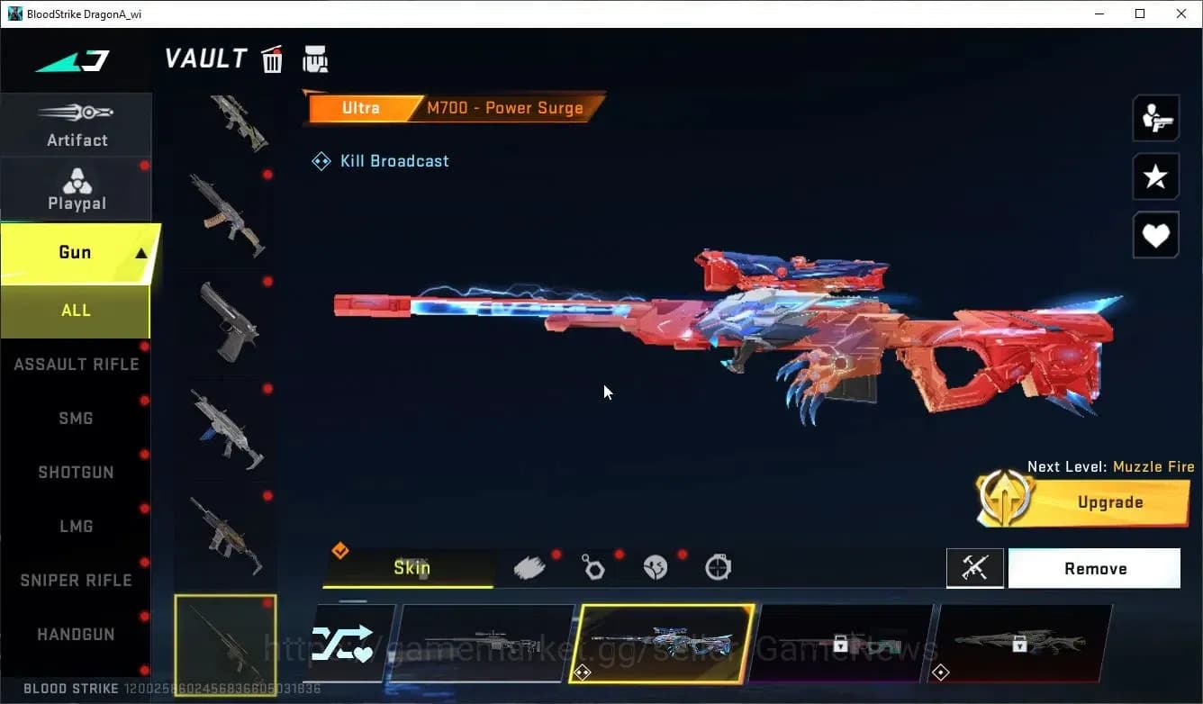 Blood Strike Accounts ASIA|ETERNAL Zero-ODA+ 12 ULTRA[Ethan,Kraken,M4A1, image 12