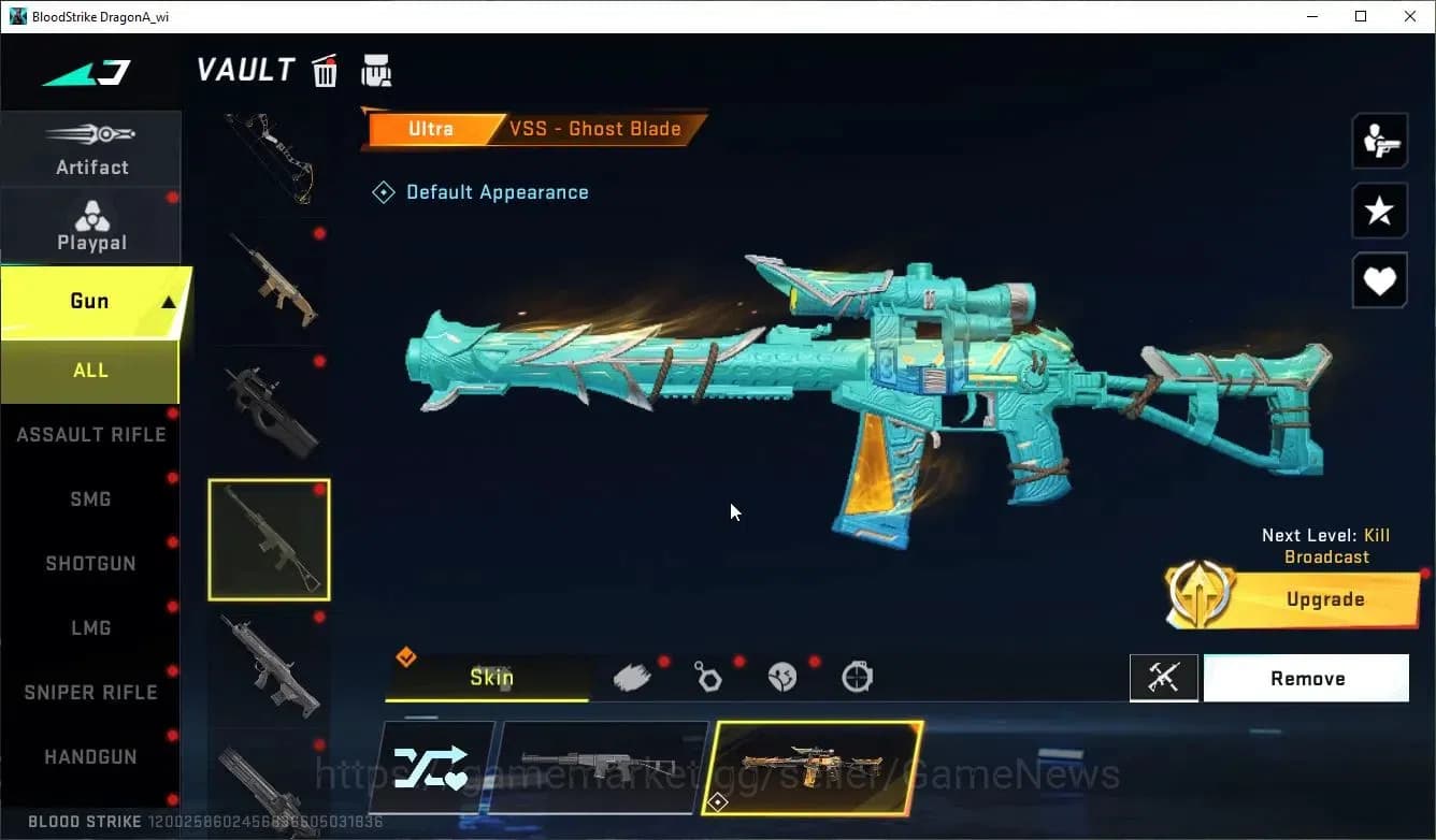 Blood Strike Accounts ASIA|ETERNAL Zero-ODA+ 12 ULTRA[Ethan,Kraken,M4A1, image 13