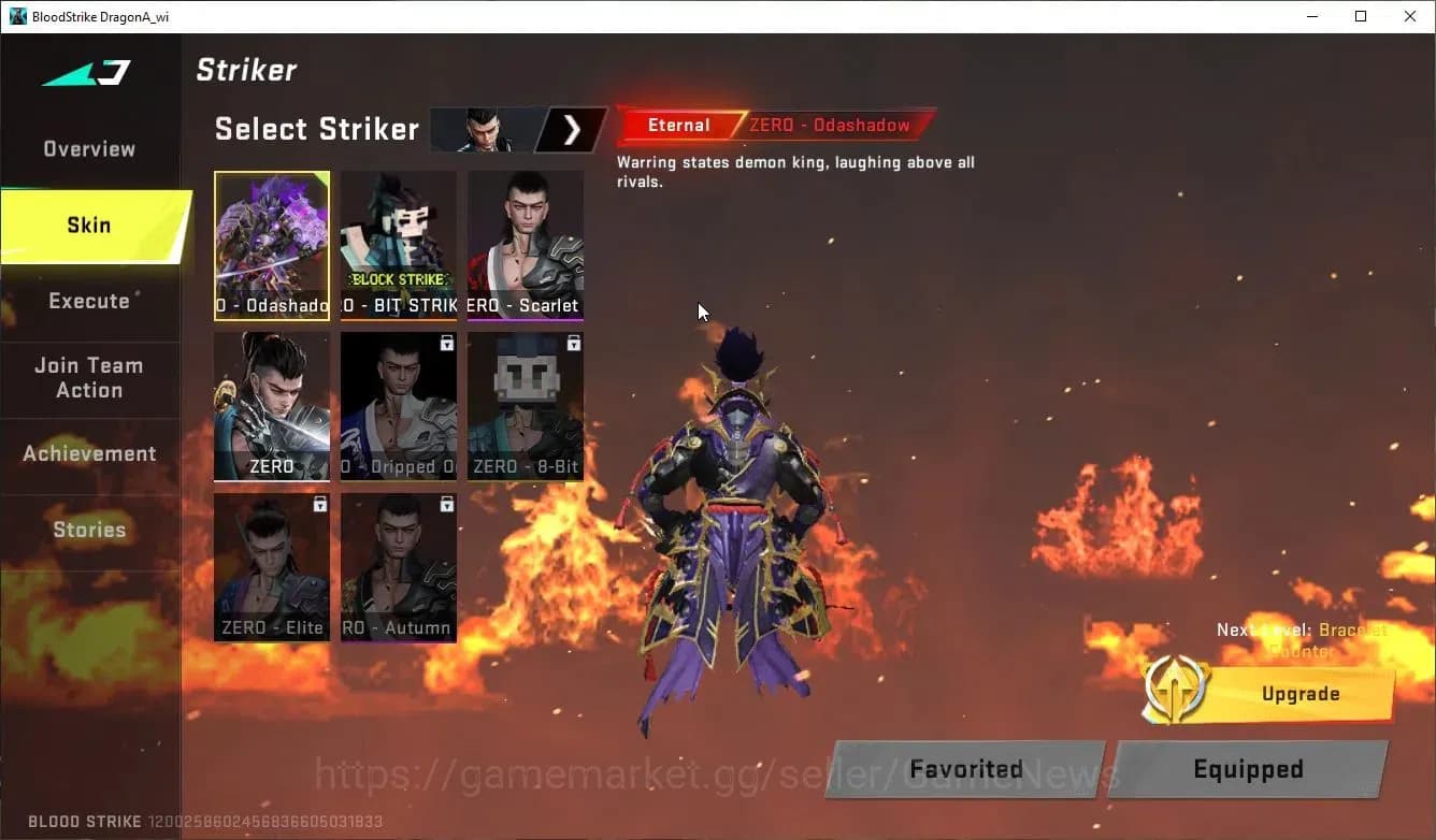 Blood Strike Accounts ASIA|ETERNAL Zero-ODA+ 12 ULTRA[Ethan,Kraken,M4A1, image 3