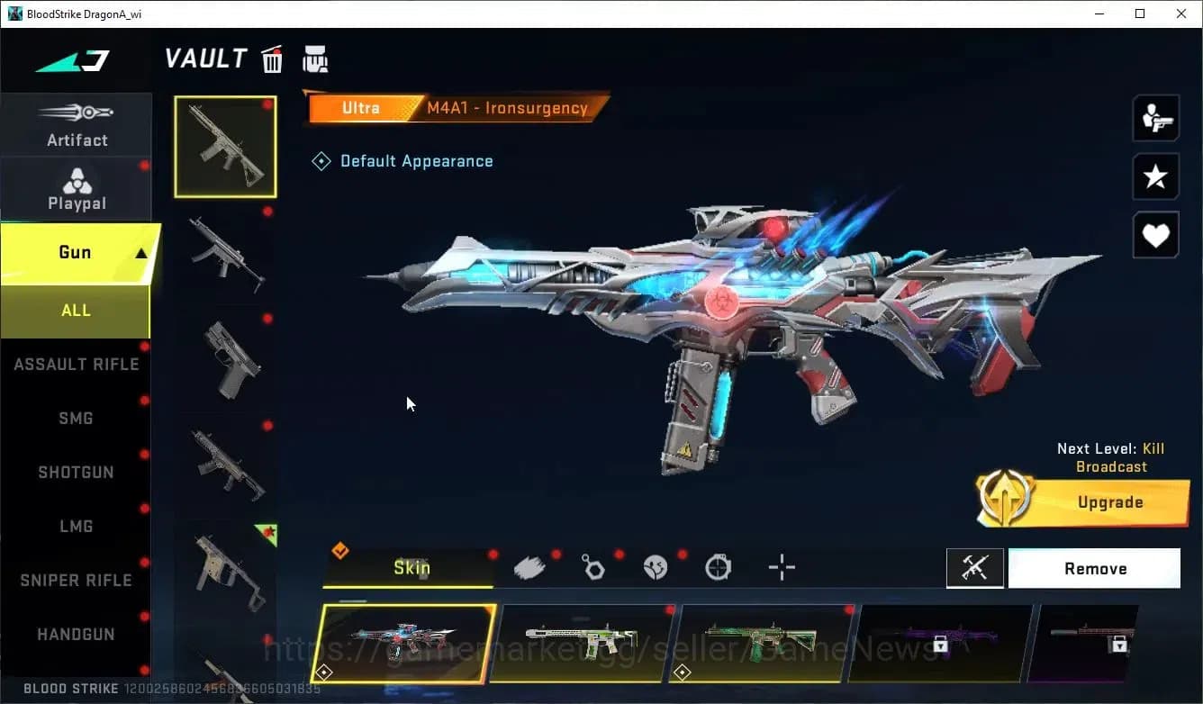 Blood Strike Accounts ASIA|ETERNAL Zero-ODA+ 12 ULTRA[Ethan,Kraken,M4A1, image 8