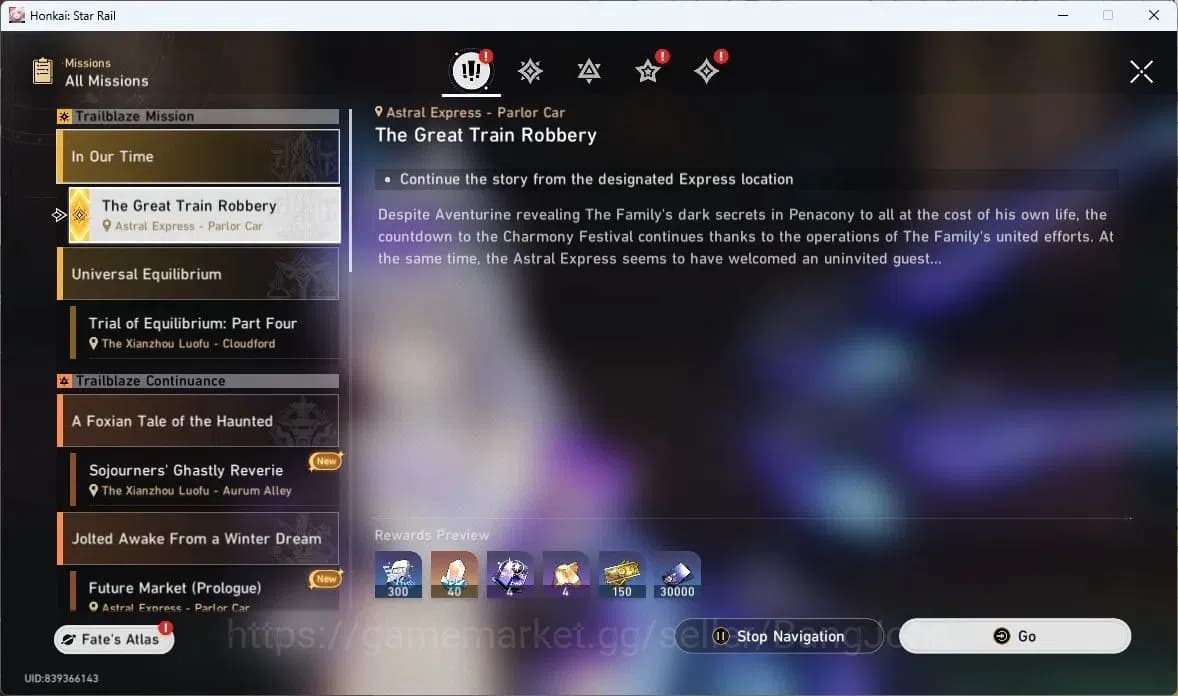 Honkai Star Rail Accounts ASIA | TL 64 | 9 LIMIT | SILVER WOLF | YAO GUANG | image 5