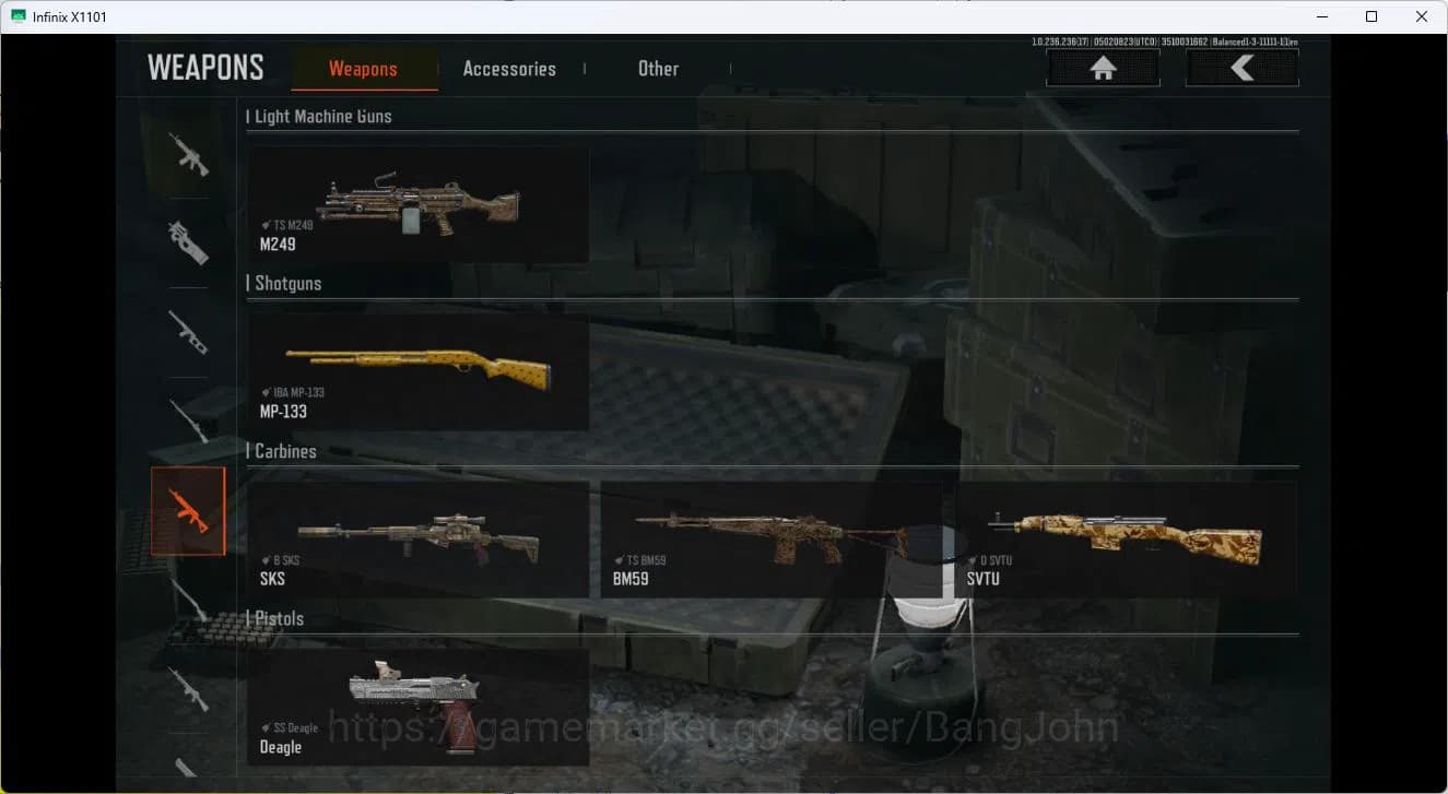 Arena Breakout Accounts MOBILE Lvl 30 |SV 11,9M |CV 11,3M|MORE SKIN, MORE image 3