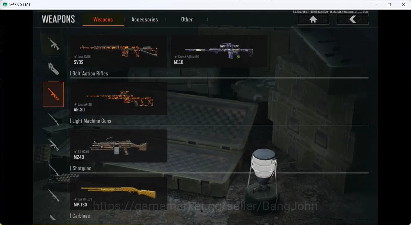 Arena Breakout Accounts MOBILE Lvl 30 |SV 11,9M |CV 11,3M|MORE SKIN, MORE image 4