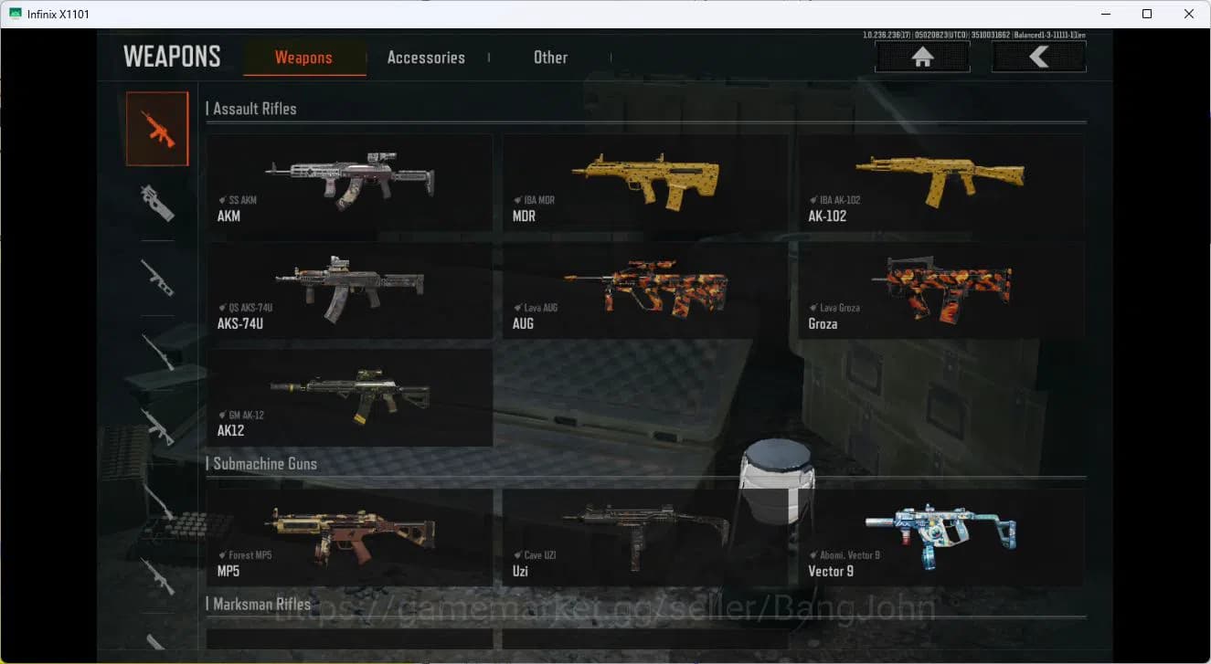 Arena Breakout Accounts MOBILE Lvl 30 |SV 11,9M |CV 11,3M|MORE SKIN, MORE image 5