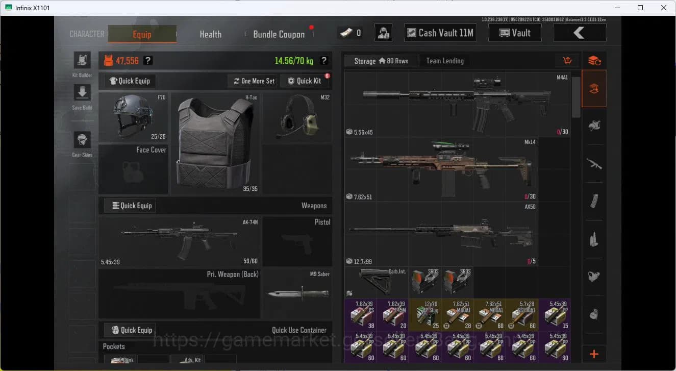 Arena Breakout Accounts MOBILE Lvl 30 |SV 11,9M |CV 11,3M|MORE SKIN, MORE image 6