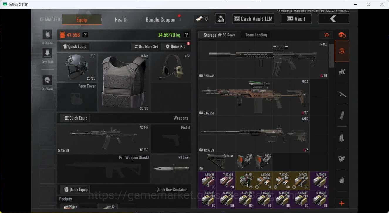 Arena Breakout Accounts MOBILE Lvl 30 |SV 11,9M |CV 11,3M|MORE SKIN, MORE image 7