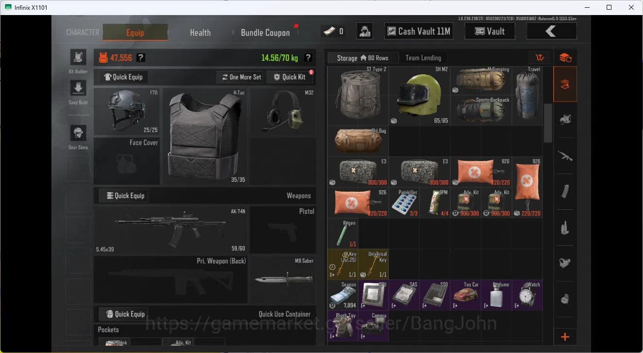 Arena Breakout Accounts MOBILE Lvl 30 |SV 11,9M |CV 11,3M|MORE SKIN, MORE image 8