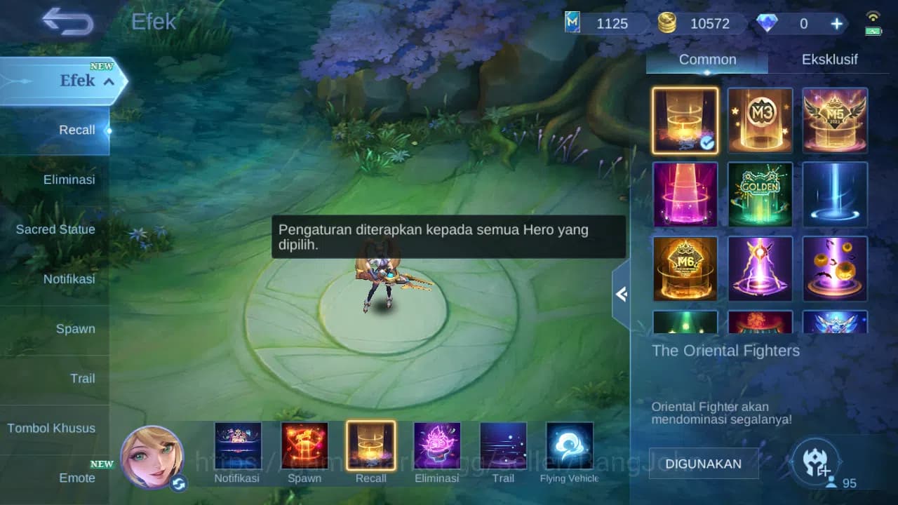 Mobile Legends: Bang Bang Accounts GLOBAL Hero 95 Skin 150 Lightborn Granger Tigreal image 11