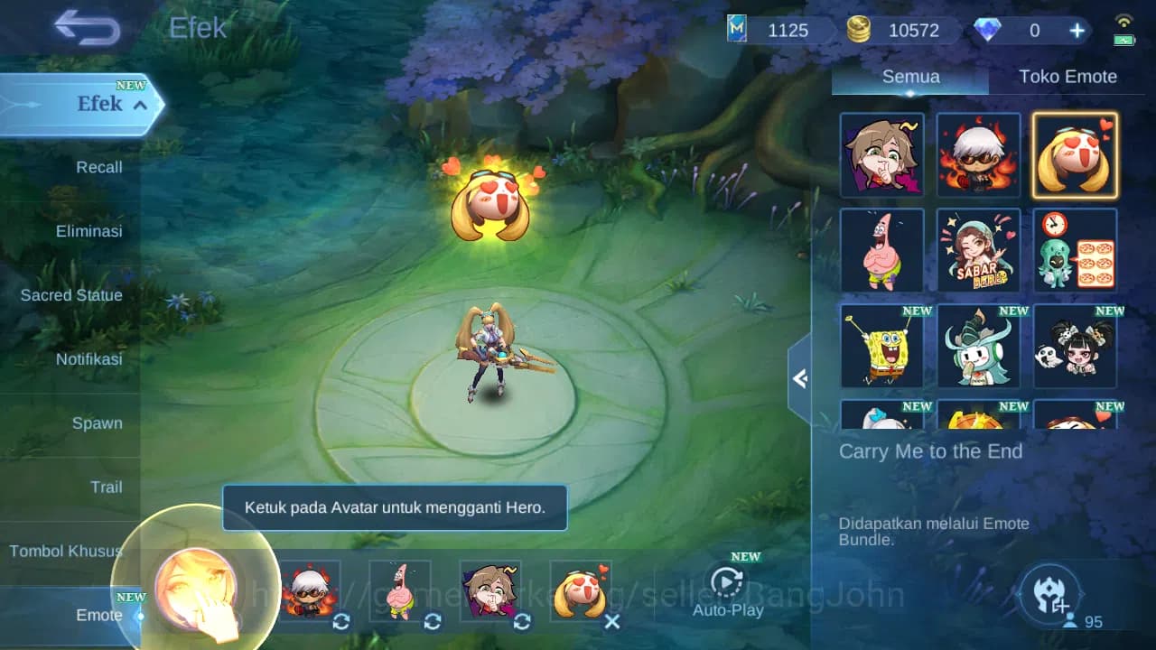 Mobile Legends: Bang Bang Accounts GLOBAL Hero 95 Skin 150 Lightborn Granger Tigreal image 12