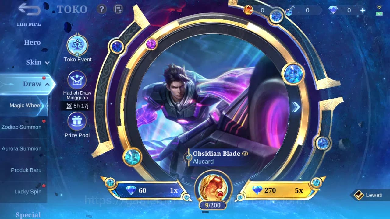Mobile Legends: Bang Bang Accounts GLOBAL Hero 95 Skin 150 Lightborn Granger Tigreal image 13