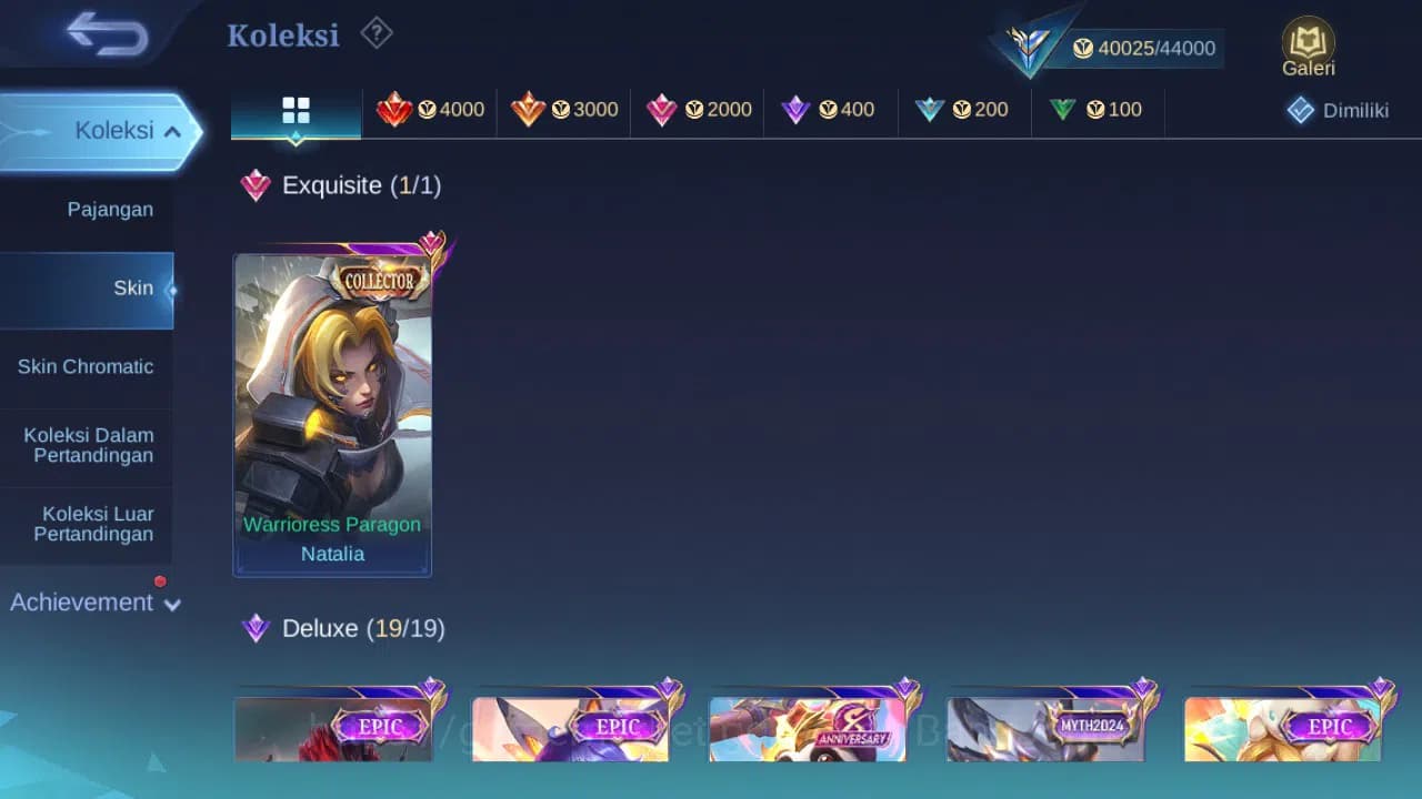 Mobile Legends: Bang Bang Accounts GLOBAL Hero 132 Skin 197 CC Nata | Dtamer Masha | image 1