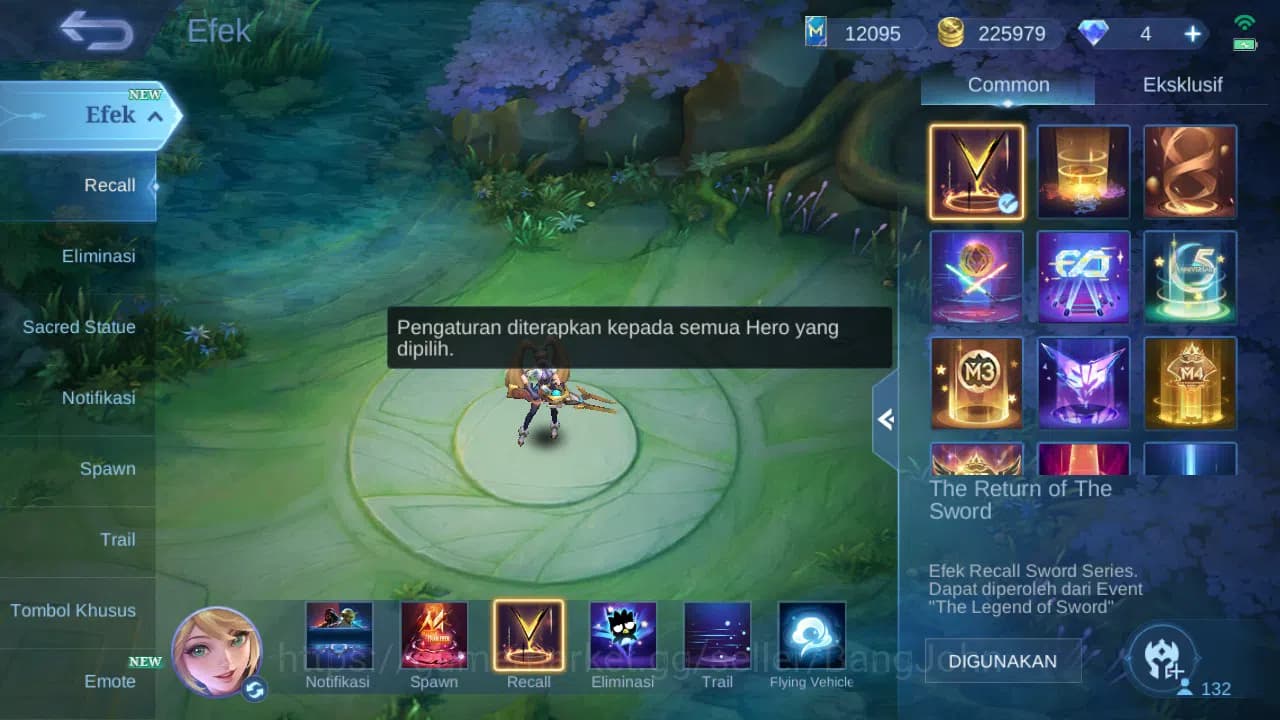 Mobile Legends: Bang Bang Accounts GLOBAL Hero 132 Skin 197 CC Nata | Dtamer Masha | image 12