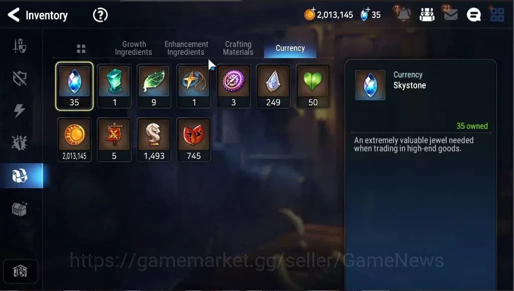 Epic Seven Accounts GLOBAL UNVERIF|Starter|5 ML (AShadow, Zio)+ Iseria image 18