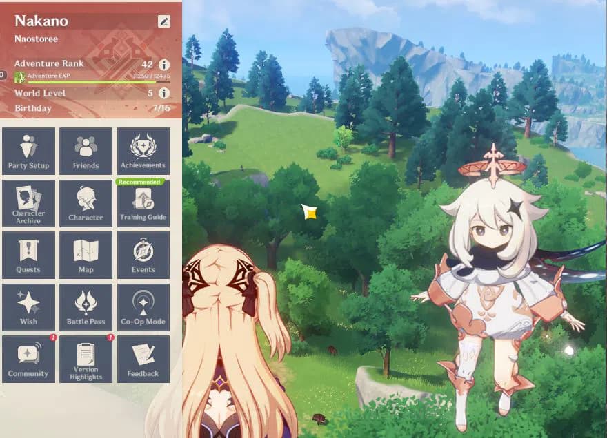 Genshin Impact Accounts Asia|AR 42|4 Limited +1(*5WEAPON)|Arlecchino,Muala image 1