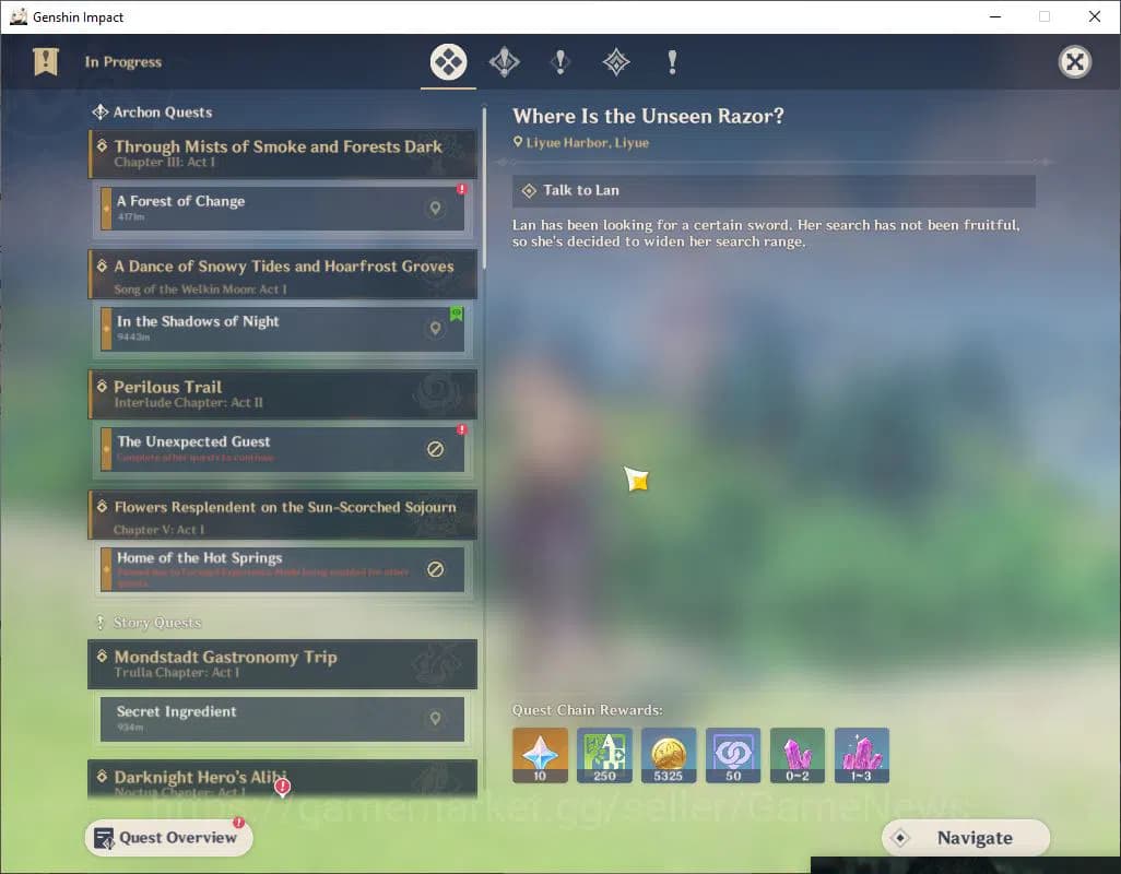 Genshin Impact Accounts Asia|AR 42|4 Limited +1(*5WEAPON)|Arlecchino,Muala image 10