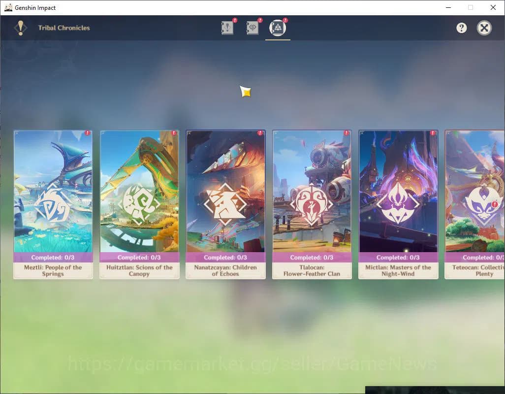 Genshin Impact Accounts Asia|AR 42|4 Limited +1(*5WEAPON)|Arlecchino,Muala image 13