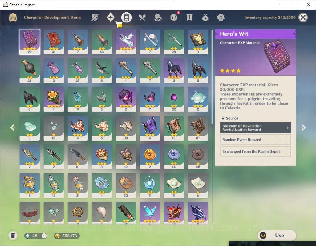 Genshin Impact Accounts Asia|AR 42|4 Limited +1(*5WEAPON)|Arlecchino,Muala image 6