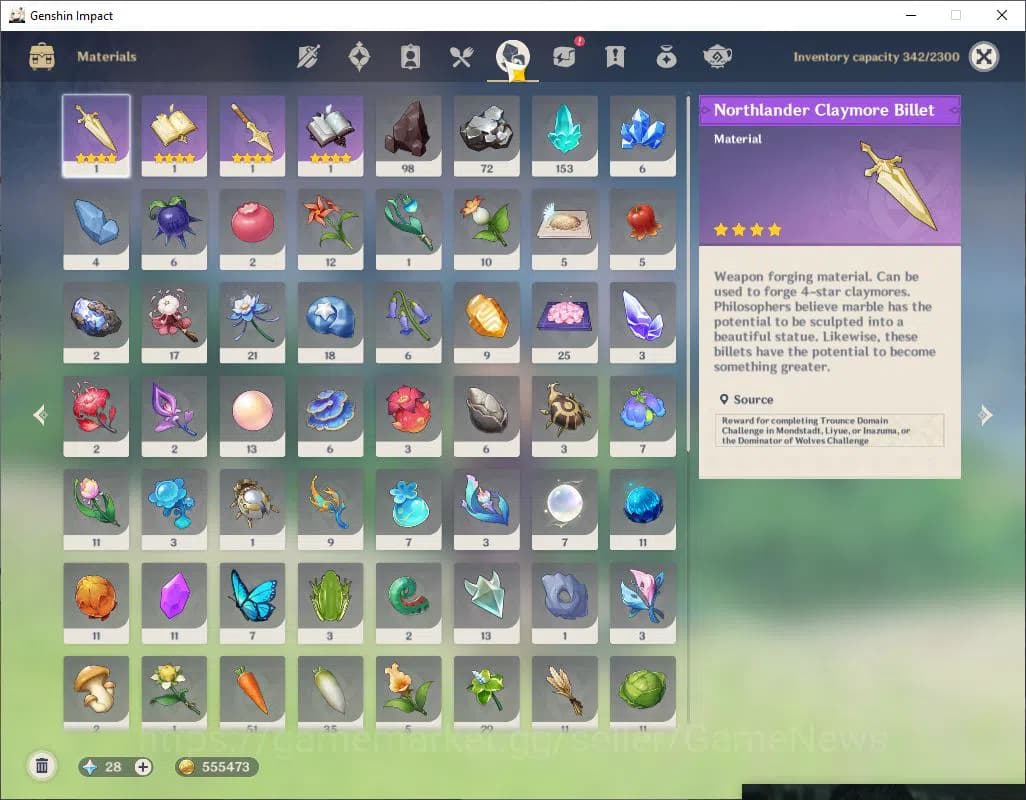 Genshin Impact Accounts Asia|AR 42|4 Limited +1(*5WEAPON)|Arlecchino,Muala image 7