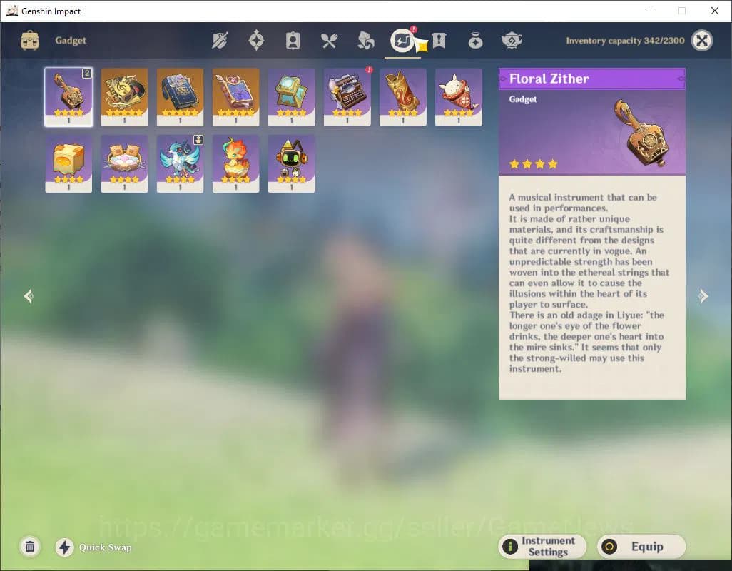 Genshin Impact Accounts Asia|AR 42|4 Limited +1(*5WEAPON)|Arlecchino,Muala image 8