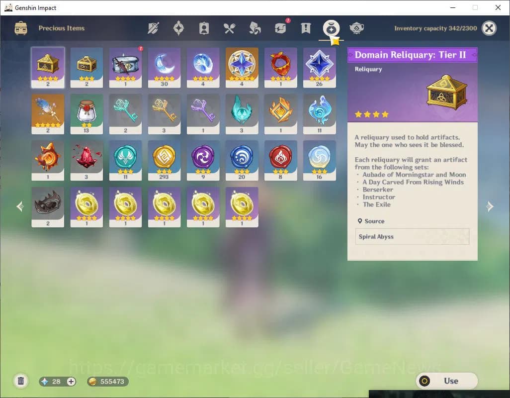 Genshin Impact Accounts Asia|AR 42|4 Limited +1(*5WEAPON)|Arlecchino,Muala image 9