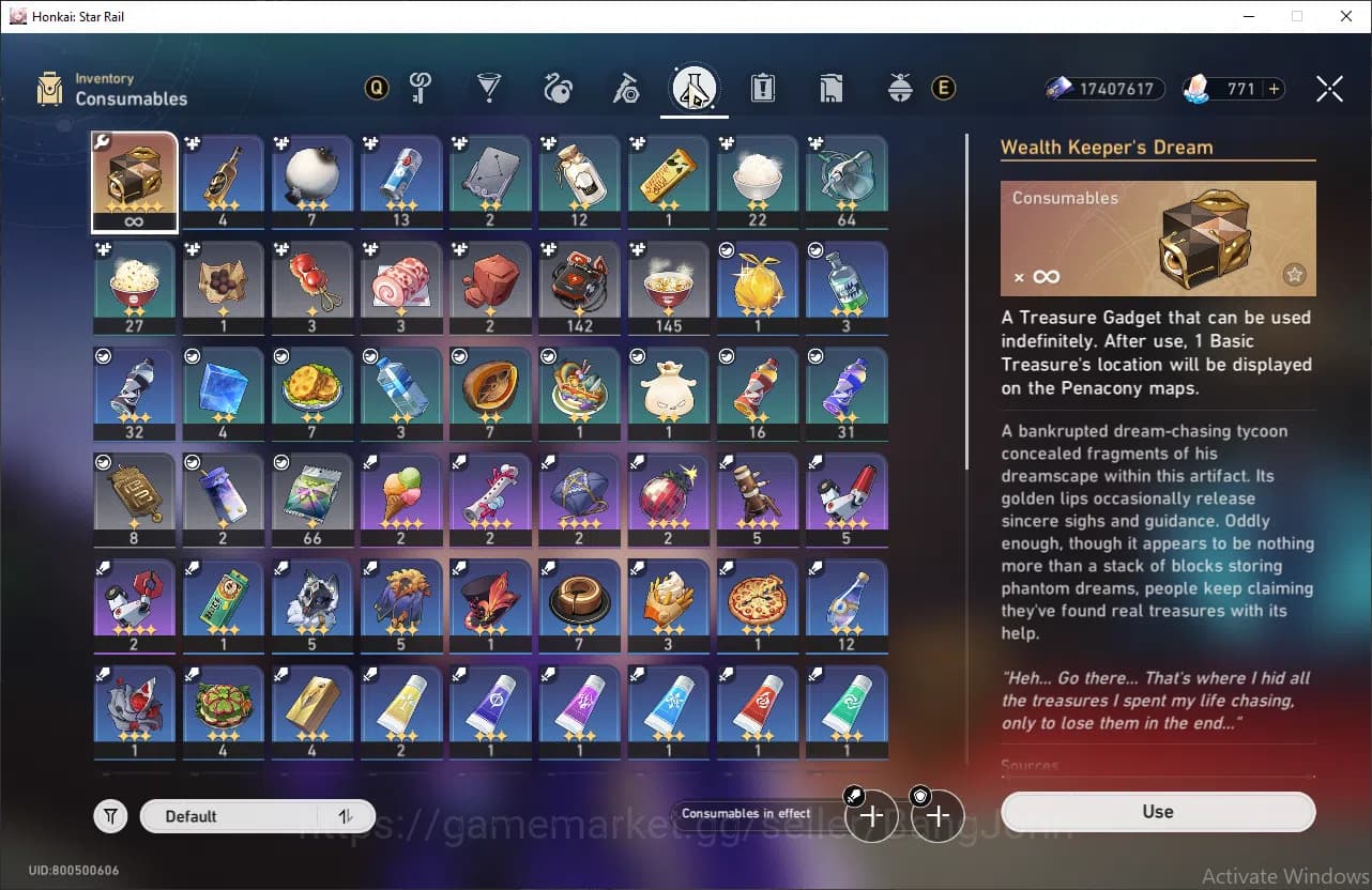 Honkai Star Rail Accounts ASIA | TL 70| Castorice, Acheron, Robin, Jingliu, image 10