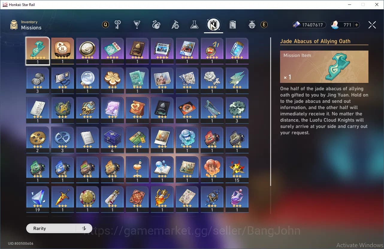 Honkai Star Rail Accounts ASIA | TL 70| Castorice, Acheron, Robin, Jingliu, image 11