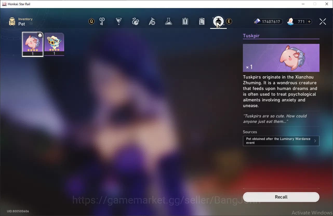 Honkai Star Rail Accounts ASIA | TL 70| Castorice, Acheron, Robin, Jingliu, image 13