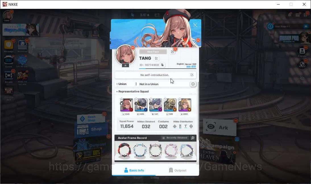 Goddess of Victory: Nikke Accounts Global|13 SSR|SyncLV 85|Anchor:Innocent Maid,Milk: image 2