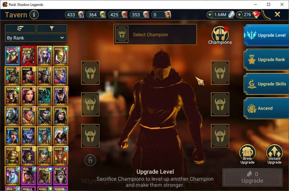 Raid: Shadow Legends Accounts Lv15 846K Power|1 Mythic(Gizmak)|23 Legend(Ninja,A image 12