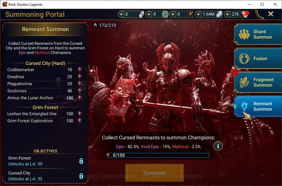 Raid: Shadow Legends Accounts Lv15 846K Power|1 Mythic(Gizmak)|23 Legend(Ninja,A image 5