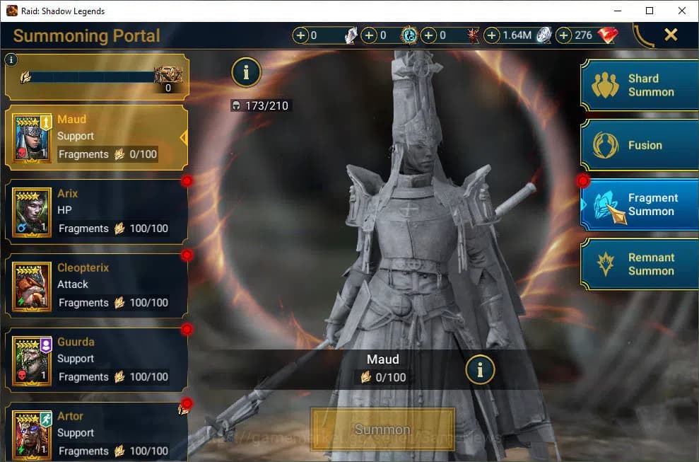 Raid: Shadow Legends Accounts Lv15 846K Power|1 Mythic(Gizmak)|23 Legend(Ninja,A image 6