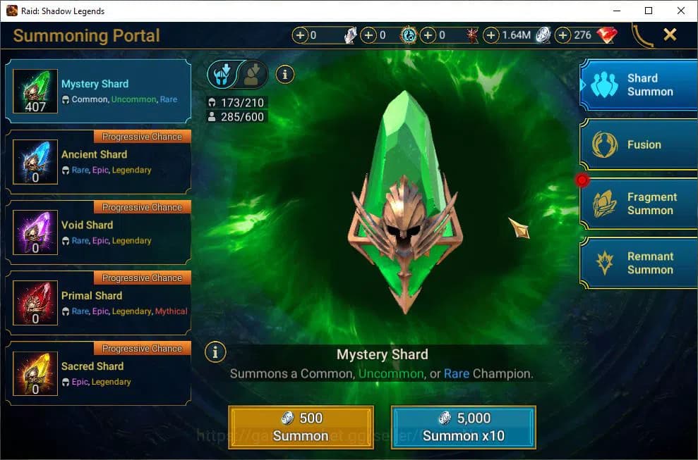 Raid: Shadow Legends Accounts Lv15 846K Power|1 Mythic(Gizmak)|23 Legend(Ninja,A image 8