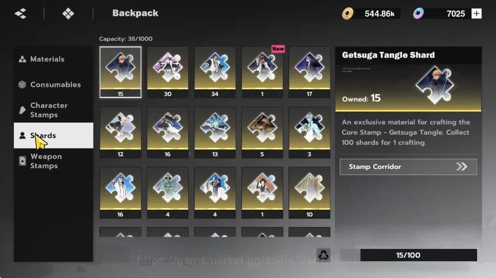 BLEACH: Soul Resonance Accounts NuverseSEA|LV 46|7K Jade|5 SSR [(IchibanB1,KisukeB image 19